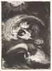 Colombe dans la tempête - Carel Adolph Lion Cachet — näkymä teoksesta