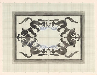 Design Carel Lion Cachetin ex-librisille - Carel Adolph Lion Cachet — näkymä teoksesta