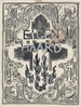 Conception de la couverture d'Eigenhaard - Carel Adolph Lion Cachet — näkymä teoksesta