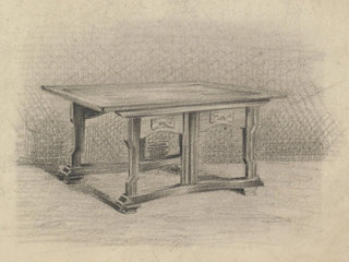Design pour une table - Carel Adolph Lion Cachet — näkymä teoksesta