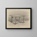 Design pour une table - Carel Adolph Lion Cachet — kehystetty taideteos seinällä