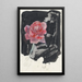 Maalauksen jäljennös Rose-rouge maalaus - Carel Adolph Lion Cachet