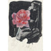 Maalauksen jäljennös Rose-rouge maalaus - Carel Adolph Lion Cachet