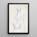 Chaises - Carel Adolph Lion Cachet — kehystetty taideteos seinällä