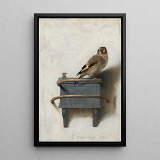 Carel Fabritius - The Goldfinch.webp