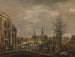 Le Rapenburg à Leyde - Carel Lodewijk Hansen — näkymä teoksesta