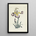 Maalauksen jäljennös Iris-maalaus - Carington Bowles