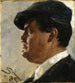 Carl Locher - Peder Severin Kryer — näkymä teoksesta
