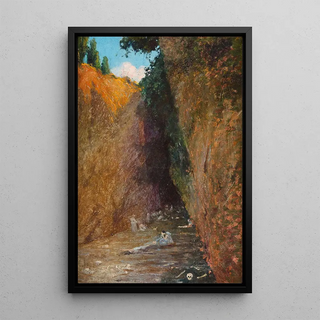 Carl Arp - In the canyon.webp