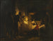 Adoration des bergers - Carl Bloch — näkymä teoksesta