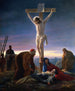 Le Christ sur la croix - Carl Bloch — näkymä teoksesta