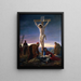 Le Christ sur la croix - Carl Bloch — kehystetty taideteos seinällä