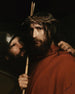 Le Christ avec un soldat moqueur - Carl Bloch — näkymä teoksesta