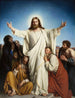 Le Christ Consolateur - Carl Bloch — näkymä teoksesta