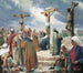 Ristiinnaulitseminen - Carl Bloch — näkymä teoksesta