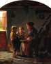 Un repas - Carl Bloch — näkymä teoksesta