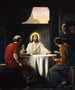 Illallinen Emmaus - Carl Bloch — näkymä teoksesta