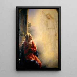 Carl Bloch - The Annunciation.webp