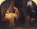 La fille de Jaïrus - Carl Bloch — näkymä teoksesta