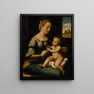 Carl Eggers - La Madonna Del Garofano.webp