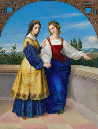 Carl Ferdinand Sohn - Die beiden Leonoren.webp