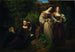 Torquato Tasso ja kaksi Leonoraa - Carl Ferdinand Sohn — näkymä teoksesta