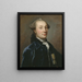Jakob Magnus Sprengtporten 1727-1786 - Carl Fredrich Brander — kehystetty taideteos seinällä