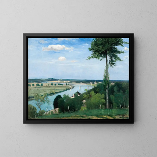 Carl Fredrik Hill - French River Landscape BoisleRoi.webp