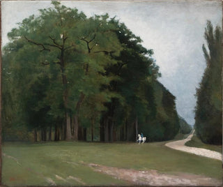 Route de Paris II - Carl Fredrik Hill — näkymä teoksesta