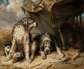 Carl Fredrik Kirboe - Dog Family.webp