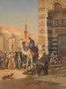 Rue du Caire - Carl Friedrich Heinrich Werner — näkymä teoksesta