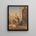 Rue du Caire - Carl Friedrich Heinrich Werner — kehystetty taideteos seinällä