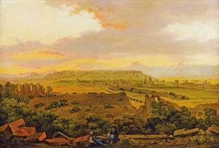 Carl Friedrich Heinrich Werner - The Rest Near The Ruins Of A Theater.webp