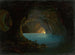 La Grotte Bleue à Capri - Carl Friedrich Seiffert — näkymä teoksesta