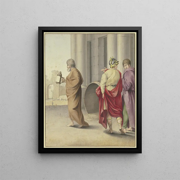 Carl Friedrich Wendelstadt - Diogenes looking for people.webp