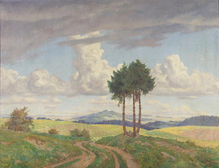 Carl Gdel - Feldweg.webp