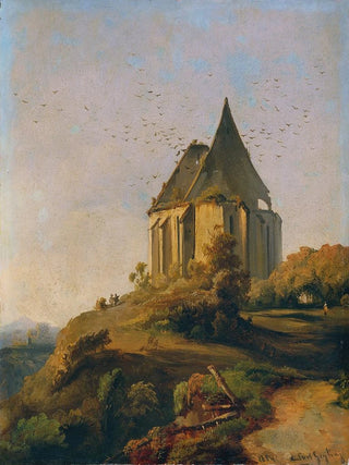 Carl Geyling - Kirchenruine.webp