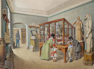 La chambre chypriote - Carl Goebel le Jeune — näkymä teoksesta