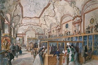 Carl Goebel the younger - Die Marmorgalerie.webp