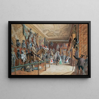 Carl Goebel the younger - Die Rstkammer III der Ambraser Sammlung.webp