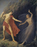 Orfeus ja Eurydice - Carl Goos — näkymä teoksesta
