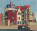 Rokin-maalaus Amsterdamissa - Carl Grossberg — näkymä teoksesta