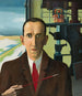 Autoportrait - Carl Grossberg — näkymä teoksesta