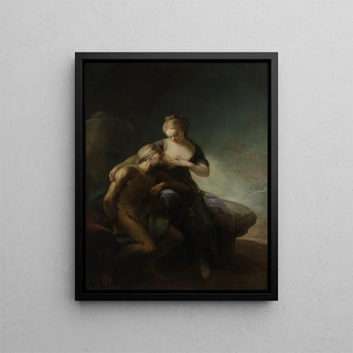 Carl Gustaf Pilo - Caritas Romana Allegory of Love.webp