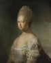 Caroline Mathilde Tanskan kuningatar - Carl Gustaf Pilo — näkymä teoksesta