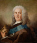 Comte Johan Ludvig Holstein Ledreborg - Carl Gustaf Pilo — näkymä teoksesta
