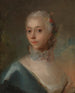 Portrait d'une dame - Carl Gustaf Pilo — näkymä teoksesta