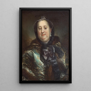 Carl Gustaf Pilo - Portrait of Duchess Antoinette Amalie of BraunschweigWolfenbttel.webp