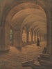 Cloître romain - Carl Gustav Carus — näkymä teoksesta