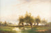 Kalastajamaalaus pajujen alla - Carl Hasch — näkymä teoksesta